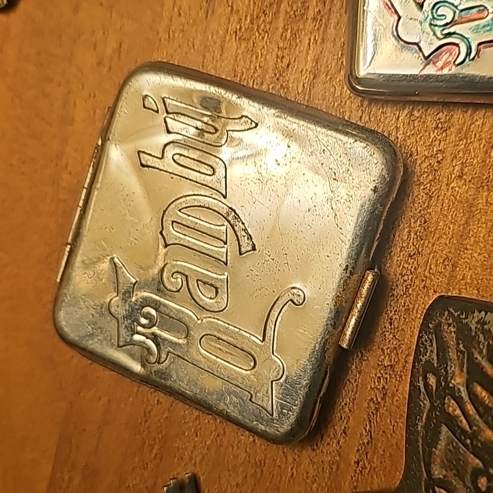 Vintage Metal Babu Case